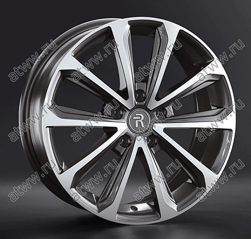 Диски литой Replay LX158 8x18 5*114,3 Et:30 Dia:60,1 GMF Екатеринбург