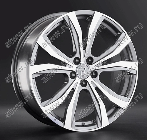 Диски литой Replay HV64 8x18 5*114,3 Et:37 Dia:66,6 gmf Екатеринбург