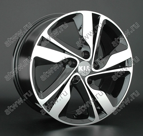 Диски литой Replay KI152 7x17 5*114,3 Et:48 Dia:67,1 BKF Екатеринбург