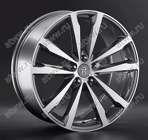 Диски литой Replay GL67 8,5x19 5*108 Et:46 Dia:63,3 gmf Екатеринбург