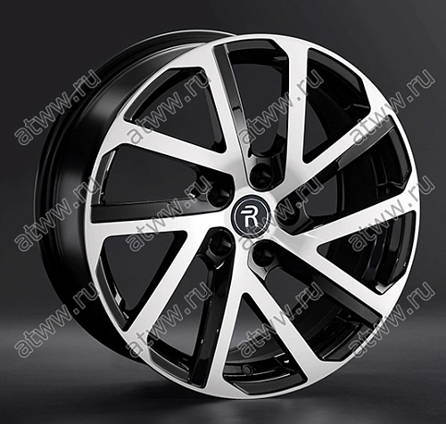Диски литой Replay LX208 8x18 5*114,3 Et:30 Dia:60,1 BKF Екатеринбург