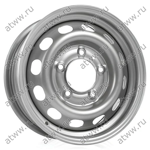 Диски штамповка Eurodisk 65G45F1 6x16 5*139,7 Et:45 Dia:108,6 Silver Екатеринбург