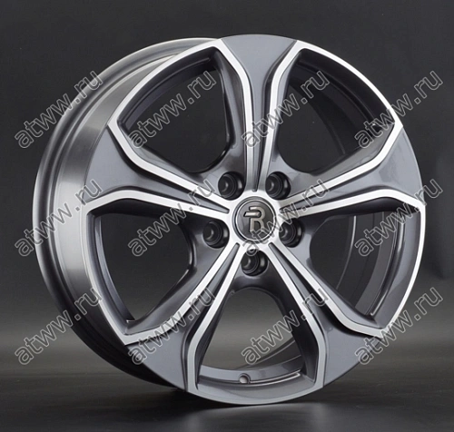 Диски литой Replay FD158 7x17 5*108 Et:52,5 Dia:63,3 GMF Екатеринбург