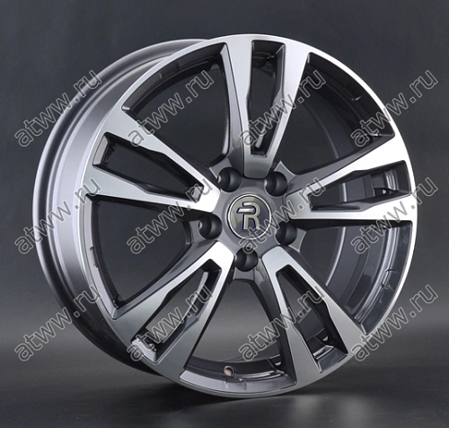 Диски литой Replay A171 7,5x17 5*112 Et:38 Dia:66,6 GMF Екатеринбург