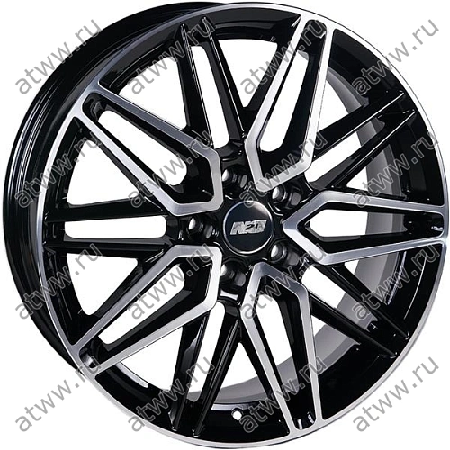 Диски литой N2O V2233 7x18 5*114,3 Et:53 Dia:54,1 B Екатеринбург