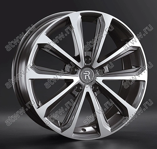 Диски литой Replay HV66 8x18 5*114,3 Et:40 Dia:66,6 gmf Екатеринбург