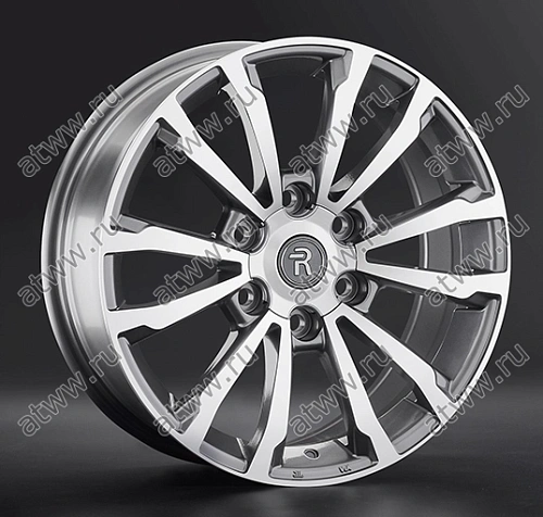 Диски литой Replay MR341 8x19 5*112 Et:49 Dia:66,6 gmf Екатеринбург