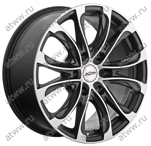 Диски литой X'trike X-134 8x18 6*139,7 Et:42 Dia:75,1 BKM/FP Екатеринбург
