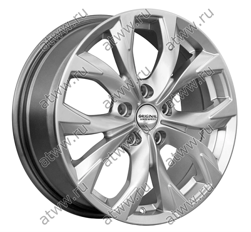 Диски литой Скад KL-274 7x17 5*114,3 Et:50 Dia:67,1 silver Екатеринбург