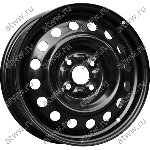 Диски штамповка Trebl 42B40B 5x13 4*98 Et:40 Dia:58,6 Black Екатеринбург