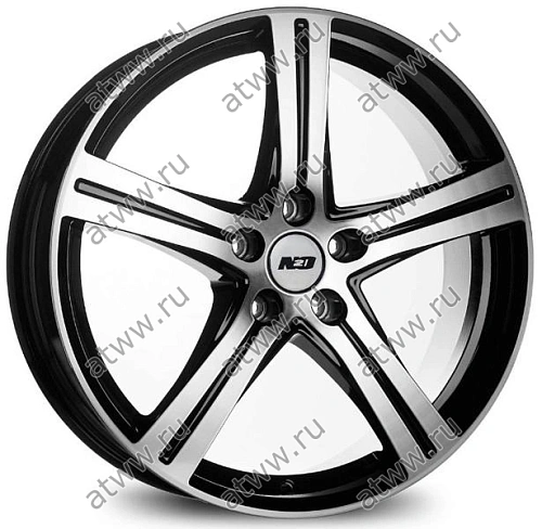 Диски литой N2O V2281 7x19 5*114,3 Et:40 Dia:66,6 BFP Екатеринбург
