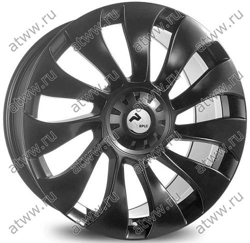 Диски литой RPLC TS1 9,5x19 5*114,3 Et:45 Dia:64,1 MBLK Екатеринбург