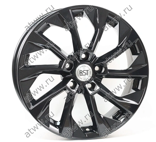 Диски литой RST R177 7x17 5*114,3 Et:45 Dia:54,1 BL Екатеринбург