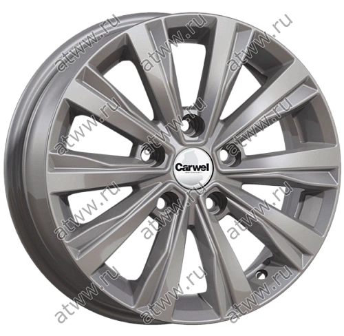 Диски литой Carwel Амур 248 6x15 5*114,3 Et:46 Dia:67,1 SB Екатеринбург