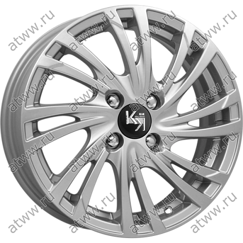 Диски литой K&K Мейола 6x15 4*100 Et:50 Dia:60,1 блэк платинум Екатеринбург