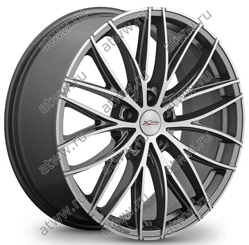 Диски литой X'trike X-141 8x20 5*114,3 Et:45 Dia:67,1 HSB/FP Екатеринбург