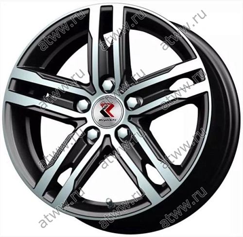 Диски литой RepliKey B178 6x15 5*114,3 Et:39 Dia:67,1 BK/FP Екатеринбург
