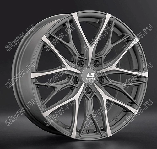 Диски литой LS wheels FlowForming RC84 8,5x19 5*114,3 Et:45 Dia:67,1 mgmf Екатеринбург