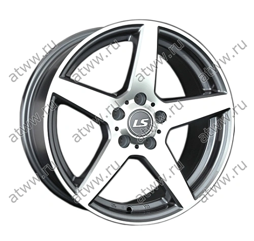 Диски литой LS wheels LS 360 7x16 4*98 Et:28 Dia:58,6 GMF Екатеринбург