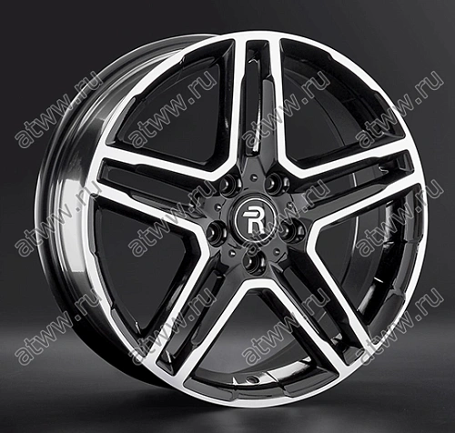 Диски литой Replay HV89 7,5x18 5*114,3 Et:40 Dia:66,6 bkf Екатеринбург
