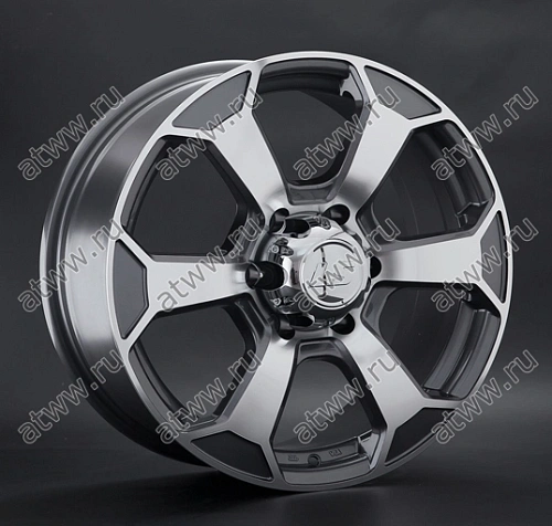Диски литой LS wheels LS187 7,5x18 6*139,7 Et:25 Dia:106,1 GMF Екатеринбург