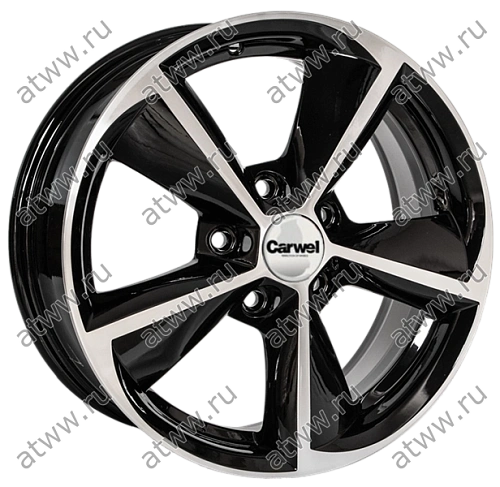 Диски литой Carwel Каган 160 6,5x16 5*108 Et:50 Dia:63,3 AB Екатеринбург
