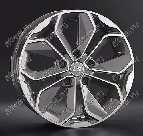 Диски литой LS wheels LS 1318 6,5x16 5*114,3 Et:40 Dia:67,1 GMF Екатеринбург