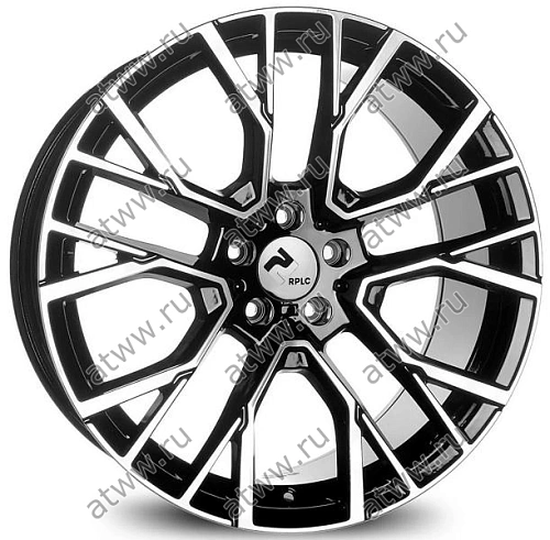 Диски литой RPLC BM113 9x20 5*112 Et:35 Dia:66,6 BFP Екатеринбург