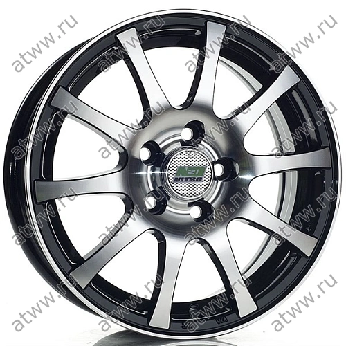 Диски литой N2O Y3176 5,5x14 4*98 Et:35 Dia:58,6 BFP Екатеринбург