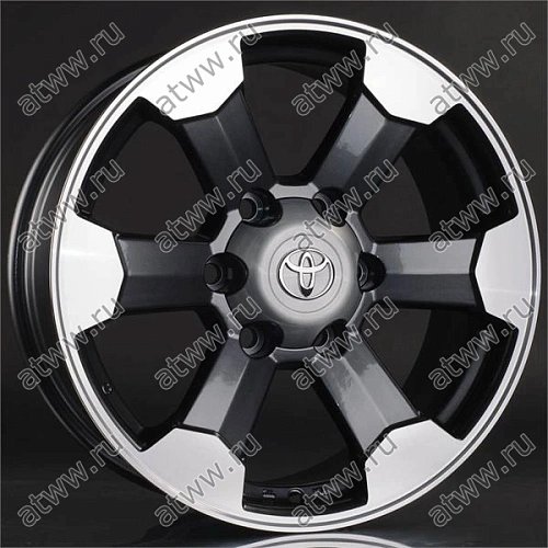 Диски литой RPLC TO69 7,5x17 6*139,7 Et:25 Dia:106,1 GMFP Екатеринбург