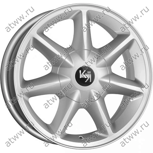 Диски литой K&K Калина 2 КС580 6x15 4*98 Et:35 Dia:58,6 сильвер Екатеринбург