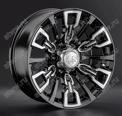 Диски литой LS wheels LS1363 8x17 6*139,7 Et:-15 Dia:106,1 bkf Екатеринбург