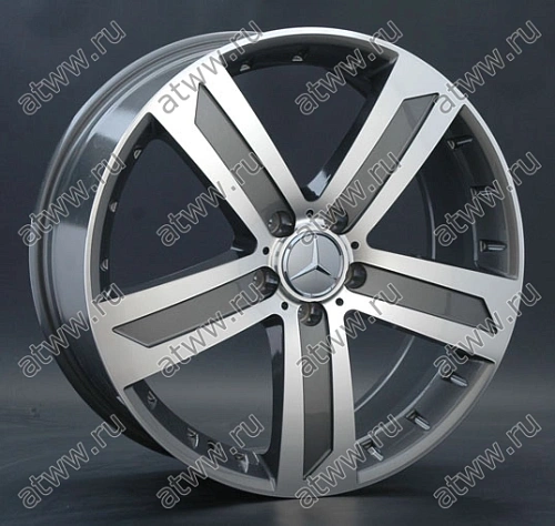 Диски литой Replica LA MR85 8x19 5*112 Et:47 Dia:66,6 GMF Екатеринбург