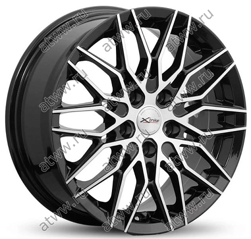 Диски литой X'trike X-143 6,5x16 5*112 Et:46 Dia:57,1 BK/FP Екатеринбург