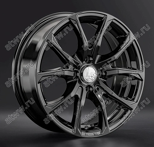 Диски литой LS wheels LS 764 6,5x15 4*98 Et:32 Dia:58,6 bk Екатеринбург