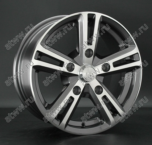 Диски литой LS wheels LS 291 6,5x15 5*139,7 Et:40 Dia:98 GMF Екатеринбург