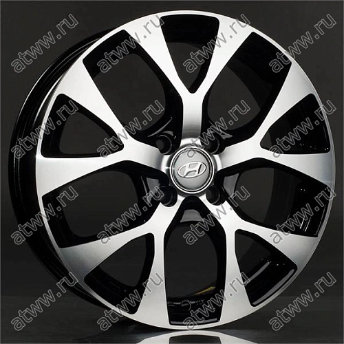 Диски литой RPLC HY64 6x16 4*100 Et:52 Dia:54,1 BFP Екатеринбург
