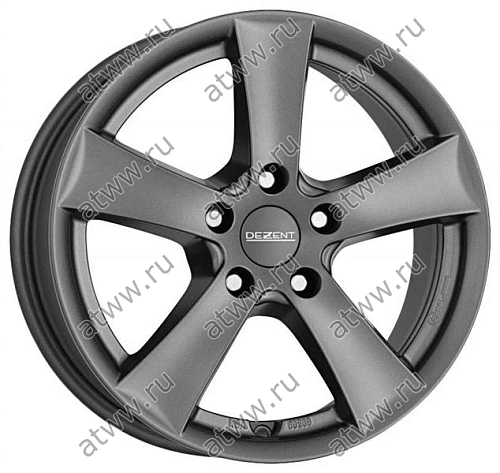 Диски литой DEZENT TX 7x17 5*112 Et:40 Dia:57,1 Grap Matt Екатеринбург