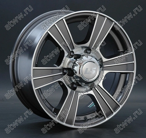 Диски литой LS wheels LS160 7x16 6*139,7 Et:10 Dia:107,6 GMF Екатеринбург