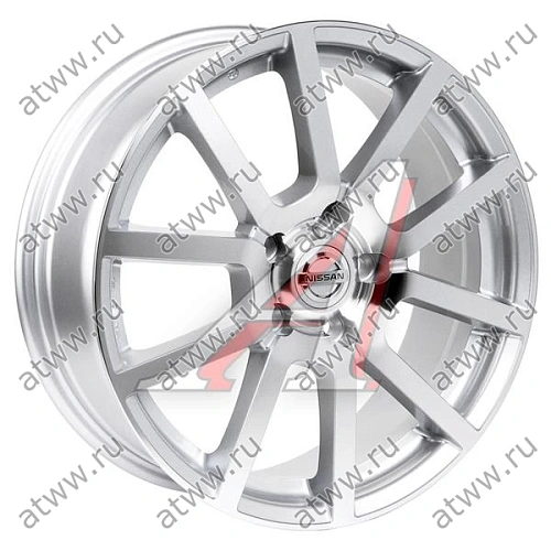 Диски литой RPLC NI72 6,5x17 5*114,3 Et:40 Dia:66,1 SFP Екатеринбург