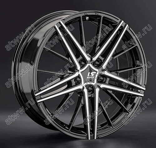 Диски литой LS wheels FlowForming RC76 8x20 5*120 Et:40 Dia:72,6 BKF Екатеринбург