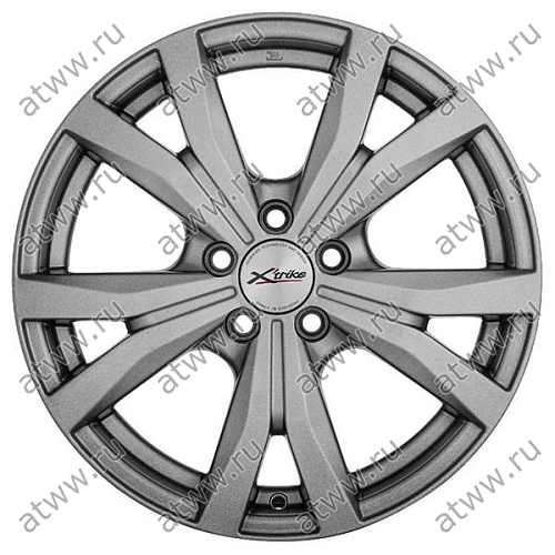 Диски литой X'trike X-119 6,5x16 5*100 Et:38 Dia:67,1 HSB Екатеринбург