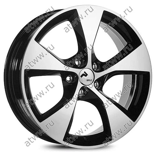 Диски литой RPLC Chr8 6,5x18 5*108 Et:33 Dia:60,1 BFP Екатеринбург