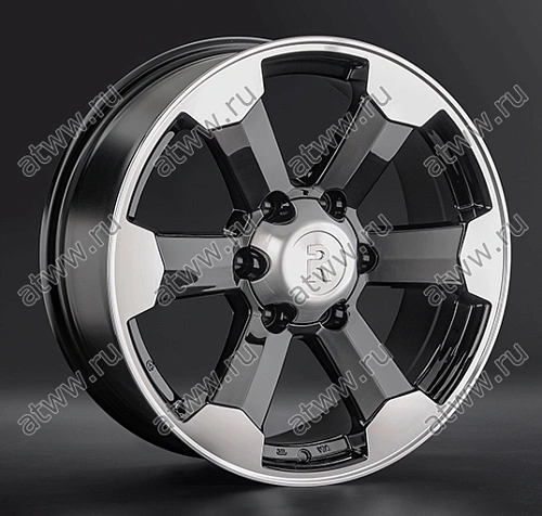 Диски литой Replay TY69 7,5x18 6*139,7 Et:25 Dia:106,1 bkf Екатеринбург