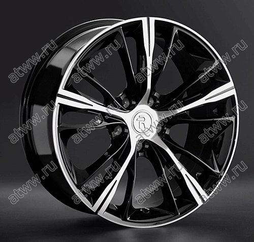 Диски литой Replay LX198 8x18 5*114,3 Et:30 Dia:60,1 BKFP Екатеринбург