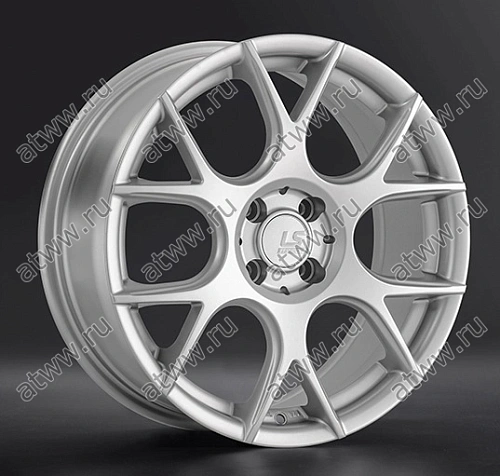 Диски литой LS wheels FlowForming RC07 7,5x17 4*100 Et:40 Dia:60,1 SS Екатеринбург