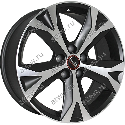 Диски литой Replica LA LX57 7,5x18 5*114,3 Et:35 Dia:60,1 MBF Екатеринбург