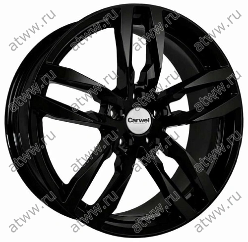 Диски литой Carwel Зильс 220 8x19 5*114,3 Et:40 Dia:67,1 BK Екатеринбург