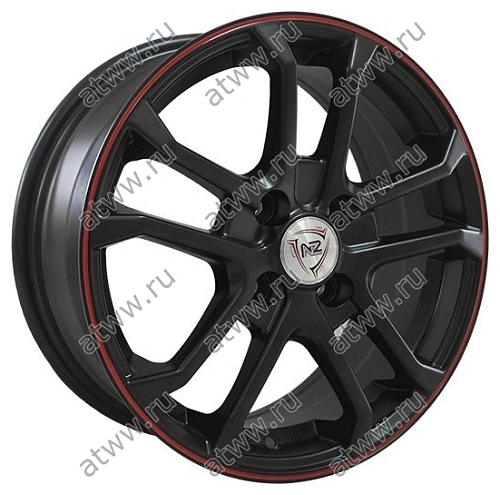 Диски литой NZ SH651 6,5x16 5*105 Et:39 Dia:56,6 MBRS Екатеринбург