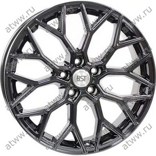 Диски литой RST R059 7x19 5*114,3 Et:40 Dia:64,1 BL Екатеринбург